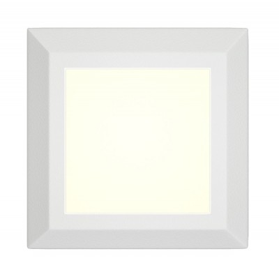 Φωτιστικό Επίτοιχο LED 3.5W 230V 200lm CCT Polycarbonate Λευκό IP65 George